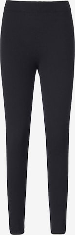 include Slimfit Broek in Zwart: voorkant