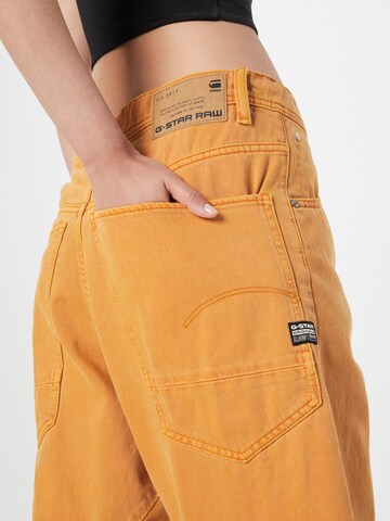 regular Jeans di G-Star RAW in giallo