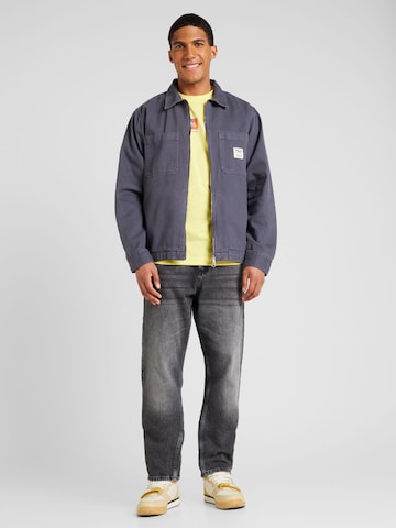 T-Shirt 'BEECH' JACK & JONES en jaune