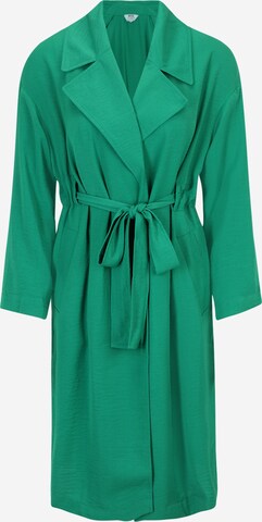 Palton de primăvară-toamnă de la Dorothy Perkins Petite pe verde: față
