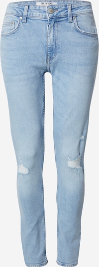 Only & Sons Farkut 'ONSWARP' värissä vaaleansininen, Tuotenäkymä