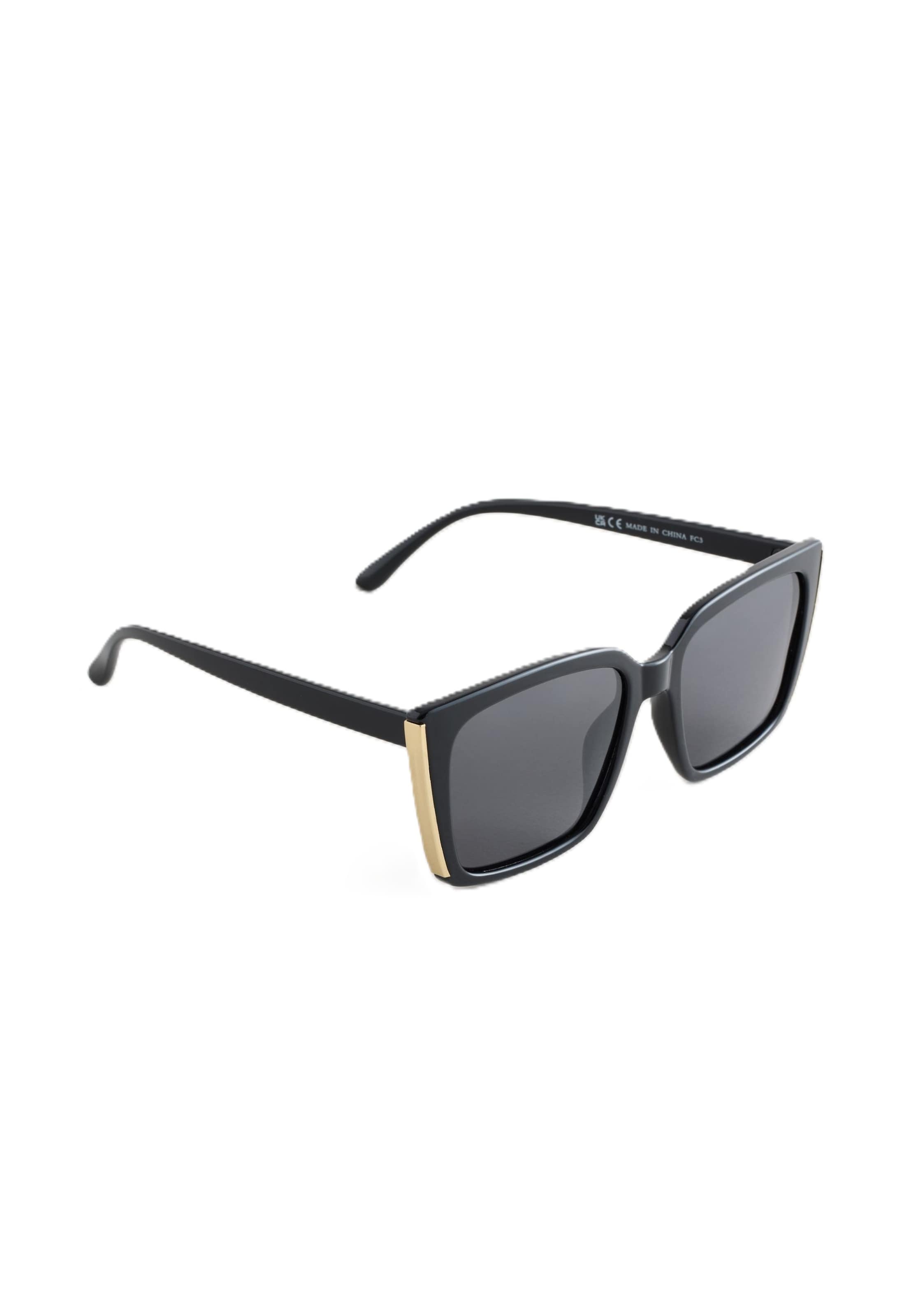 NextSunčane naočale - crna boja: prednji dio