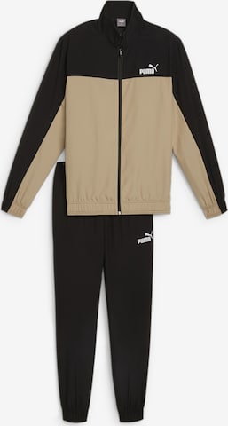 PUMA Tracksuit in Beige: front