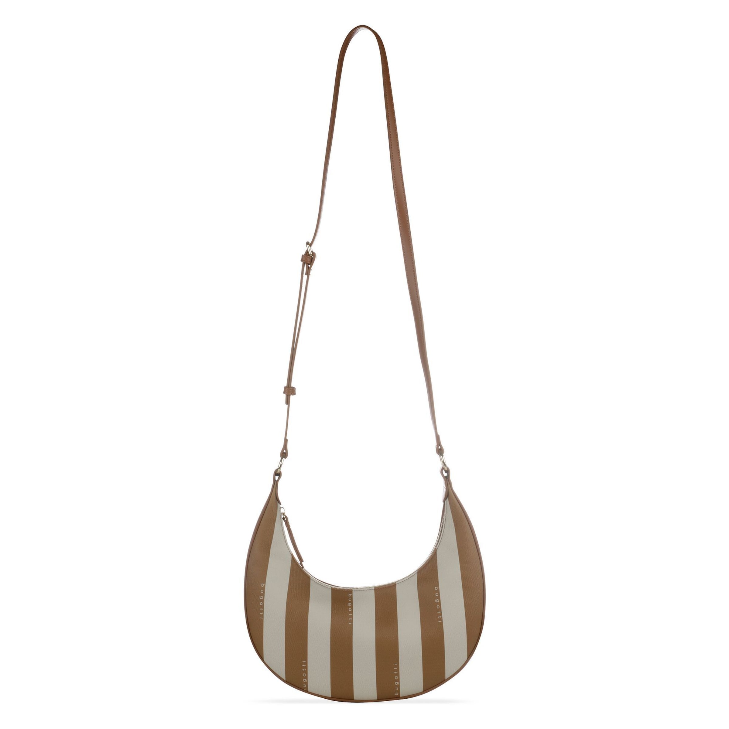 Sac bandoulière 'Cleo' bugatti en marron