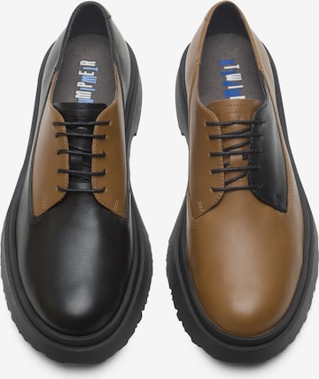CAMPER Lace-Up Shoes ' Twins ' in Brown