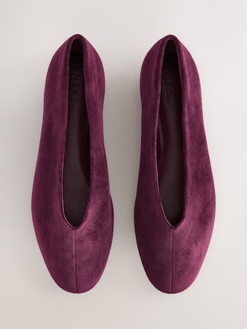 Next Ballerina 'Forever Comfort' in Lila