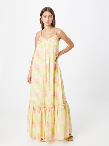 SCOTCH & SODA Καλοκαιρινό φόρεμα σε ανάμεικτα χρώματα: μπροστά