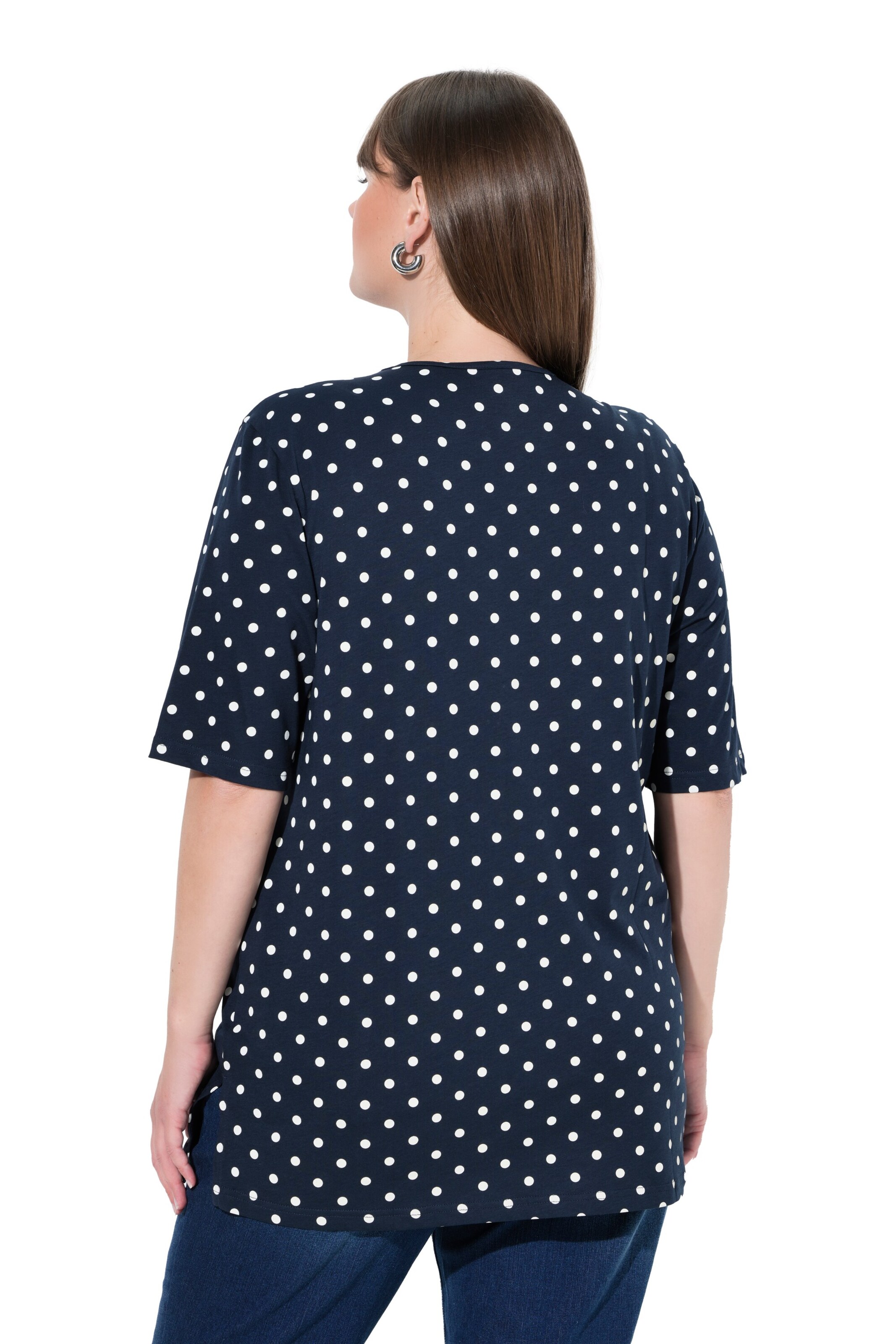 Ulla Popken Shirt in Blue