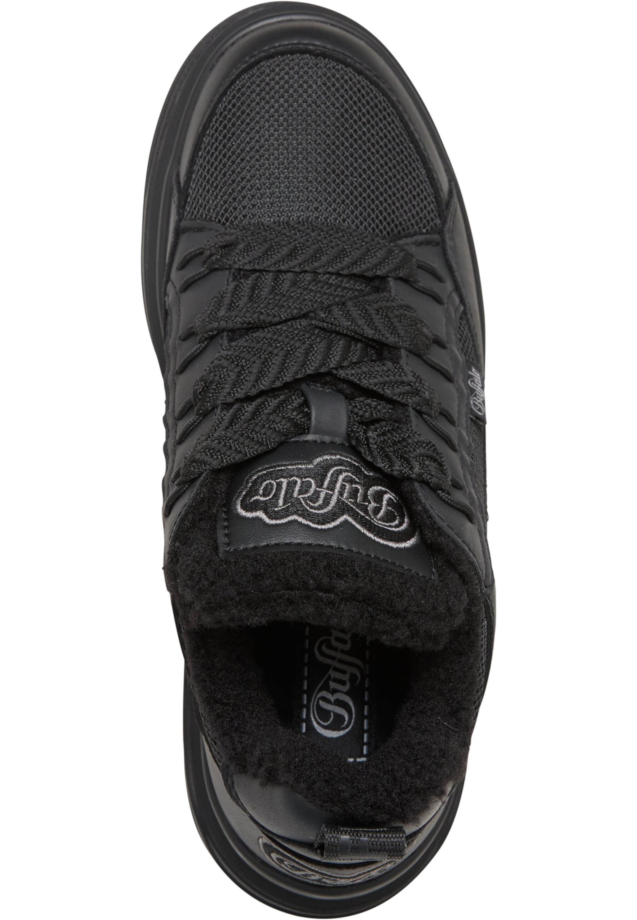 BUFFALO Sneakers laag 'Vectra' in Zwart