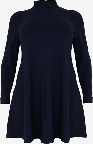 Yoek Tunic in Blue: front