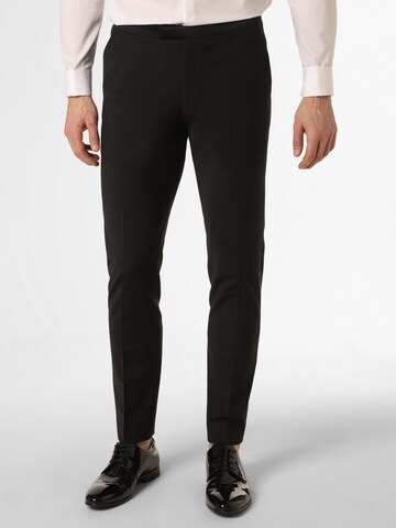 CINQUE Slimfit Pantalon 'Festivo' in Zwart: voorkant