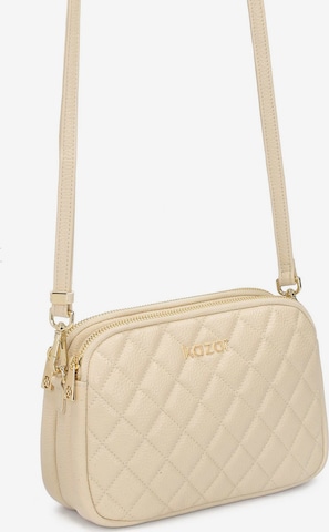 Kazar - Bolso de hombro en beige