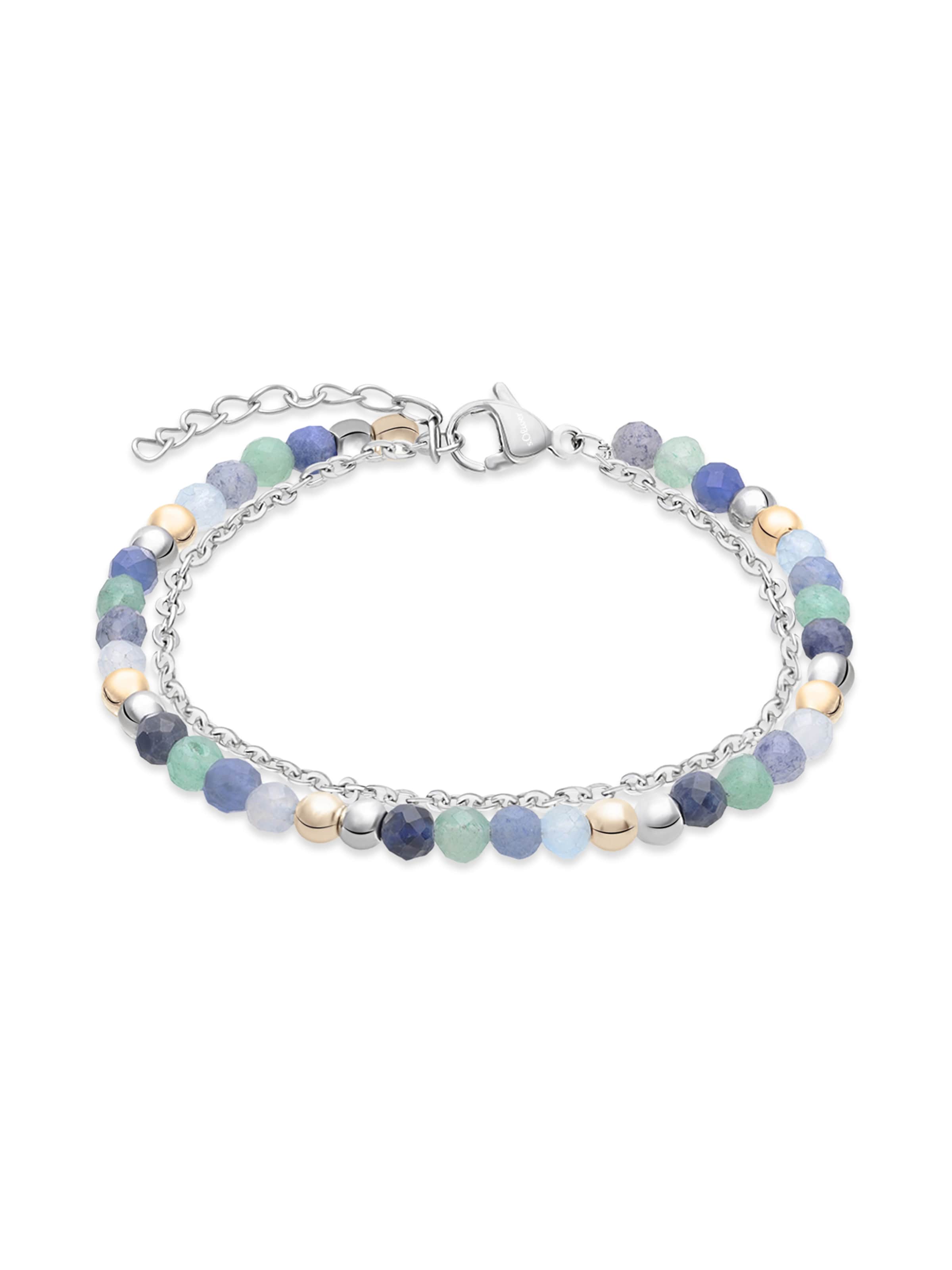 s.Oliver Bracelet in Silver: front