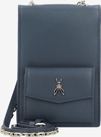 Sac à bandoulière PATRIZIA PEPE en bleu : devant