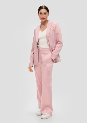 s.Oliver BLACK LABEL Blazer in Pink