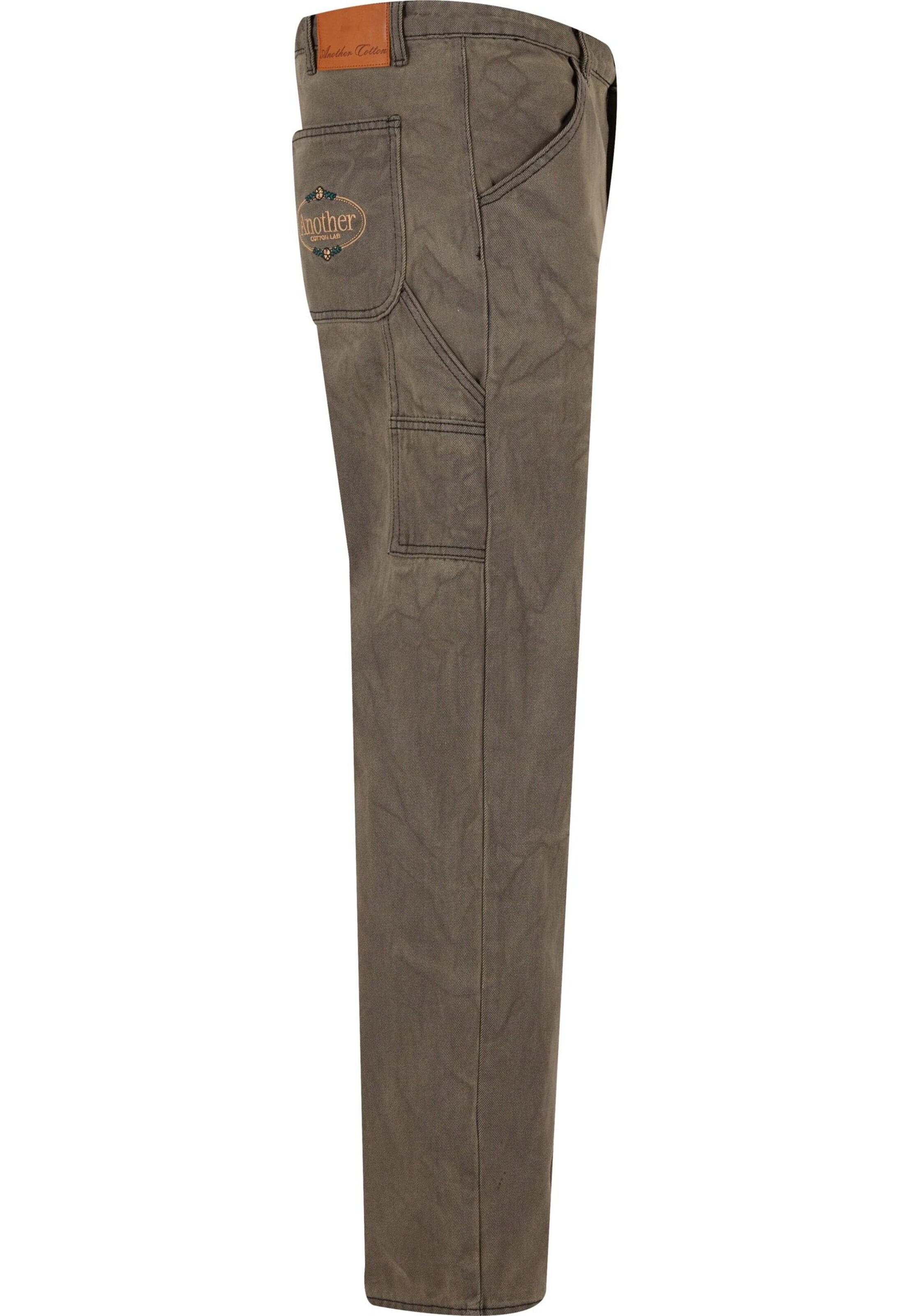 Another Cotton Lab Regular Hose in Schwarz