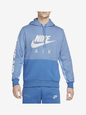 Nike Sportswear Urheilullinen collegepaita värissä sininen: etupuoli