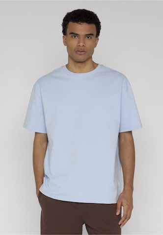 T-Shirt Urban Classics en bleu : devant
