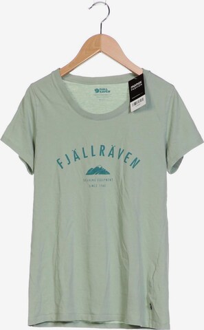 Fjällräven T-Shirt S in Grün: predná strana