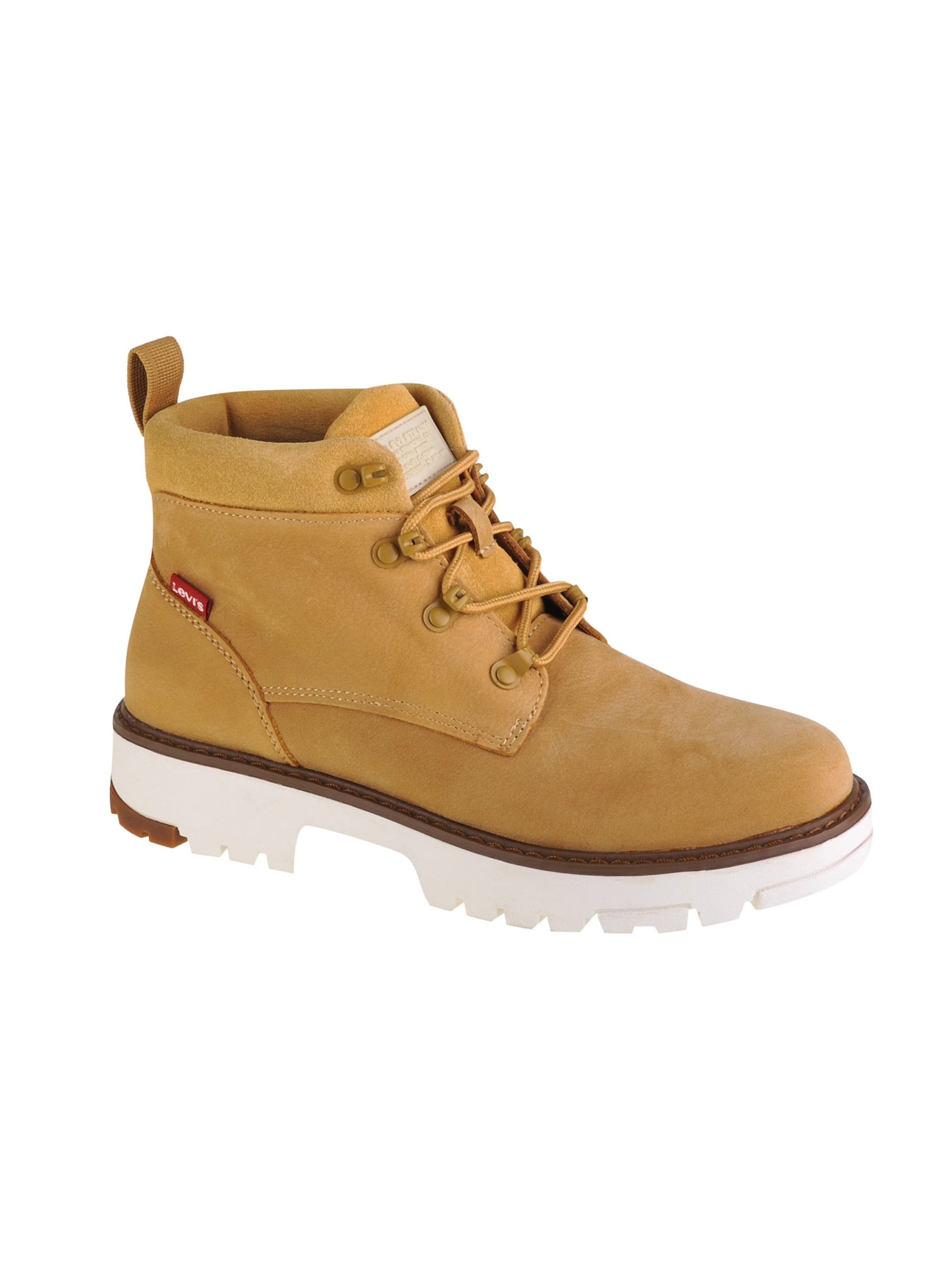 LEVI'S ® Schnürstiefel‌‌‌‌‌‌‌‌ in Gelb