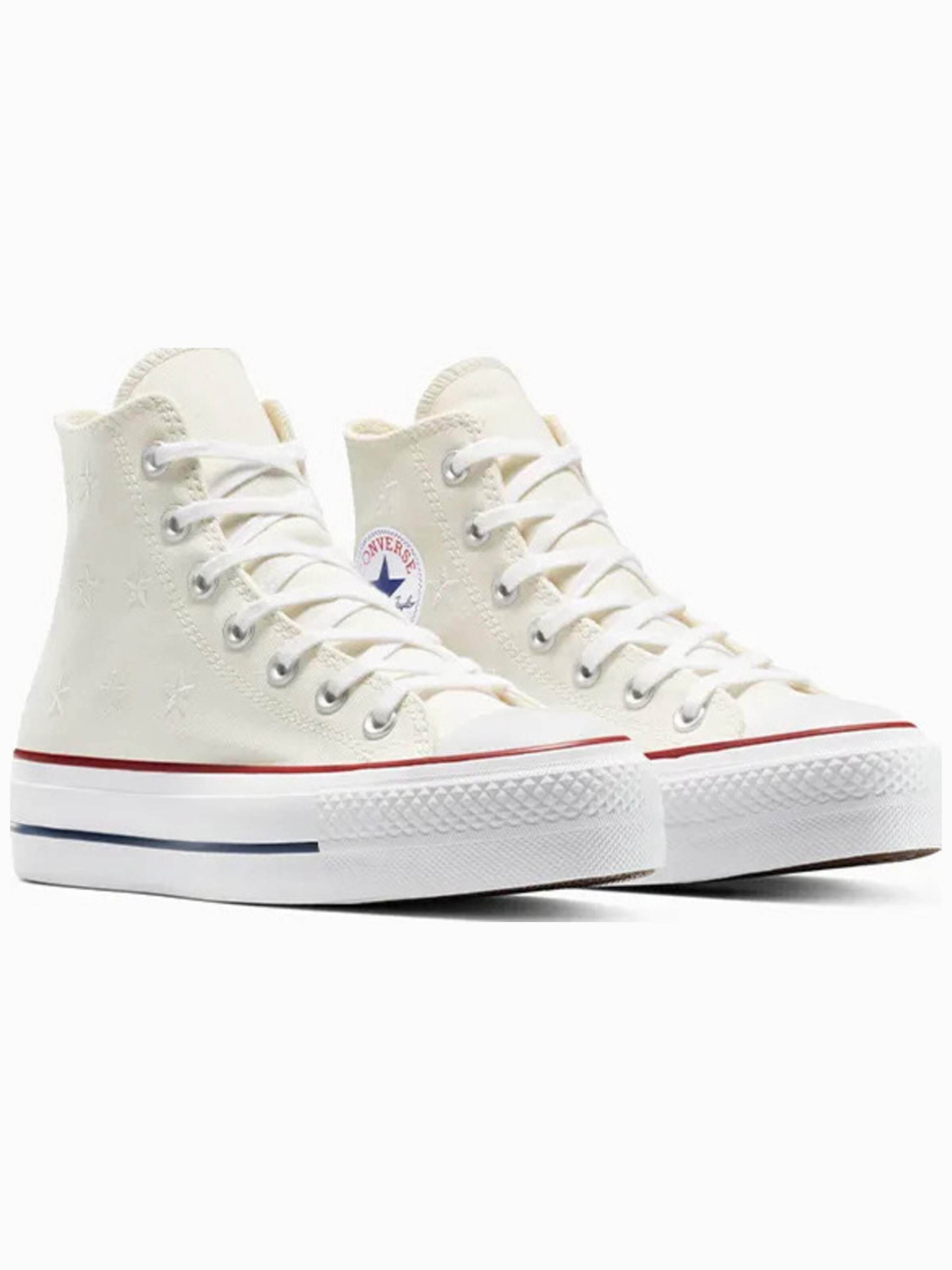 CONVERSE - Zapatillas deportivas altas 'Converse Chuck Taylor All Star Lift' en beige