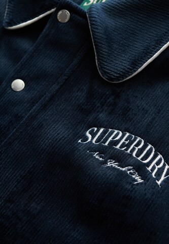 Superdry Tussenjas in Blauw