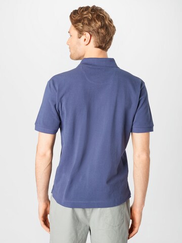 SEIDENSTICKER Poloshirt in Blau