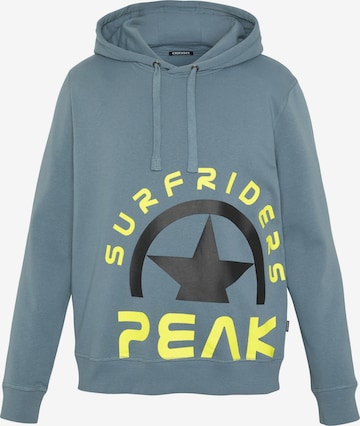 CHIEMSEE Sweatshirt 'Surf Riders Peak' in Blau: Vorderseite
