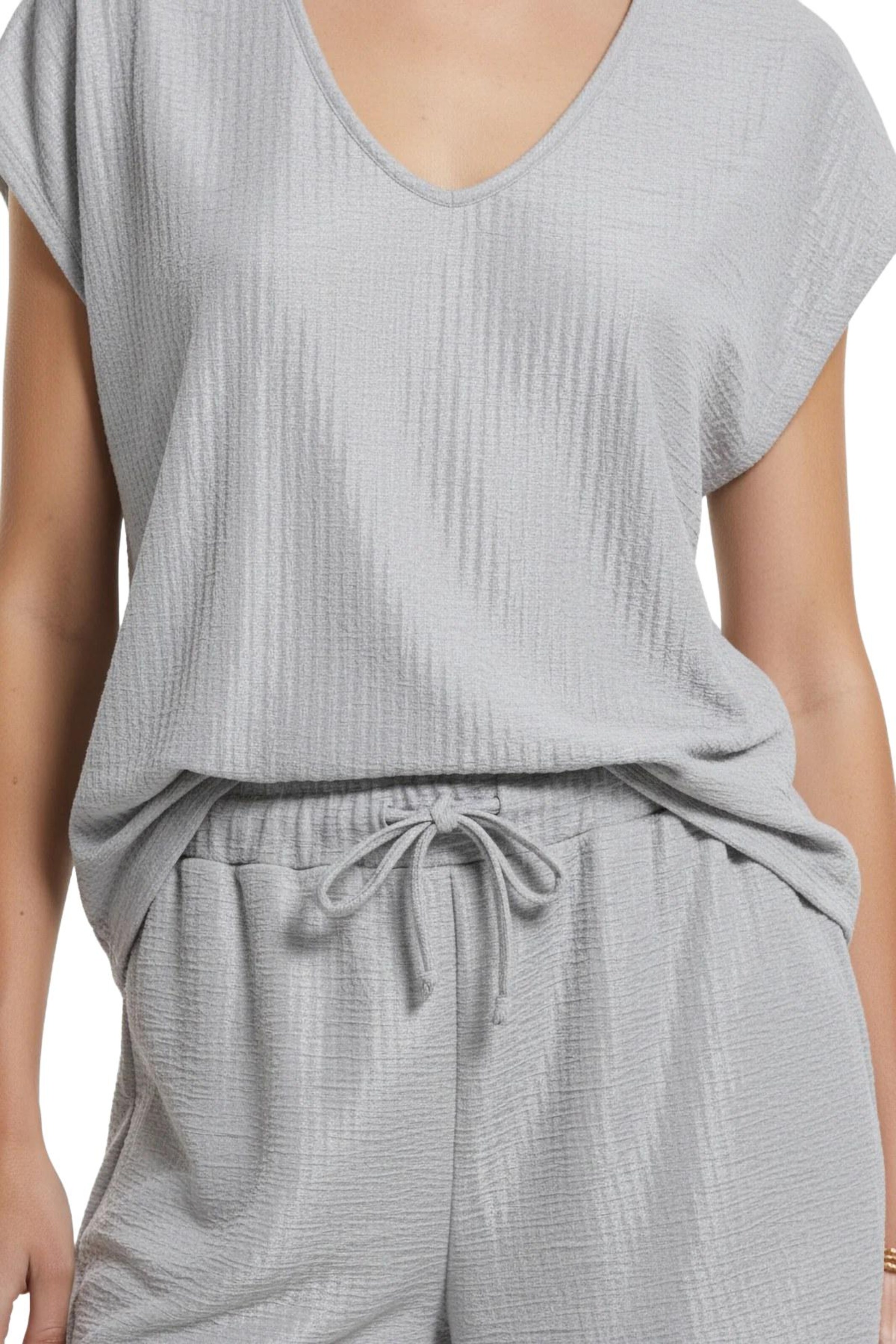 No Matter What Shirt in Grey
