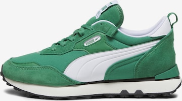 PUMA Sportschoen 'Rider FV' in Groen: voorkant