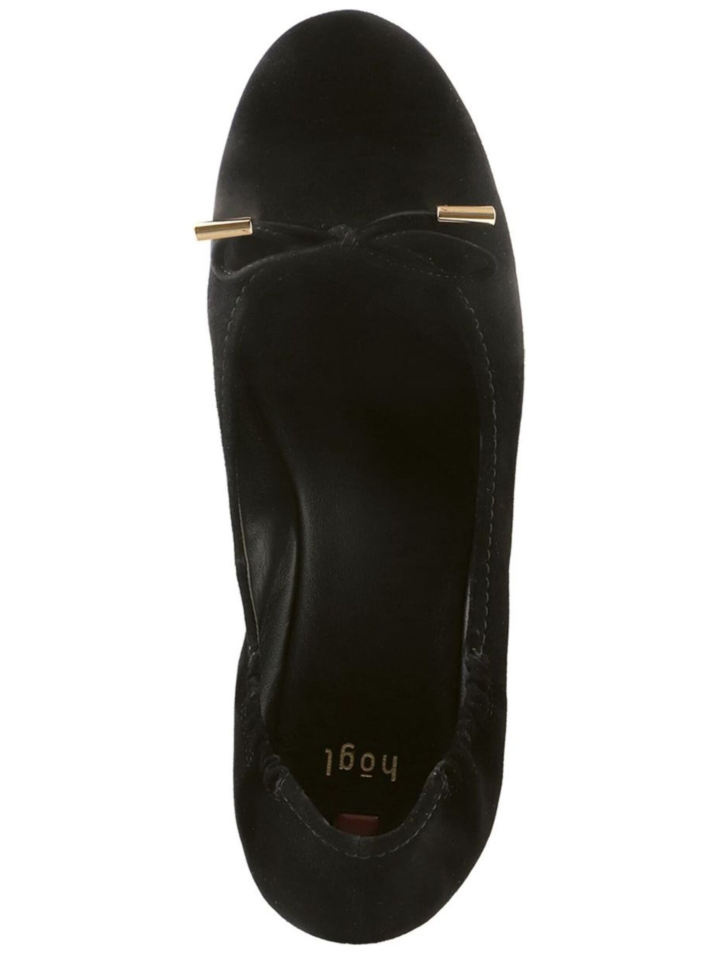 Décolleté di Högl in nero