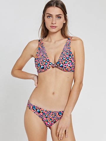 Shiwi T-shirt Bikini in Roze: voorkant