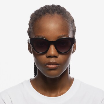 LE SPECS - Gafas de sol 'Deja Nu' en negro