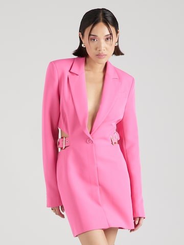 Hoermanseder x About You Dress 'Karli' in Pink: front