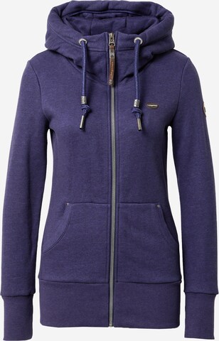 Ragwear Sweatjacke 'NESKA' in Blau: predná strana