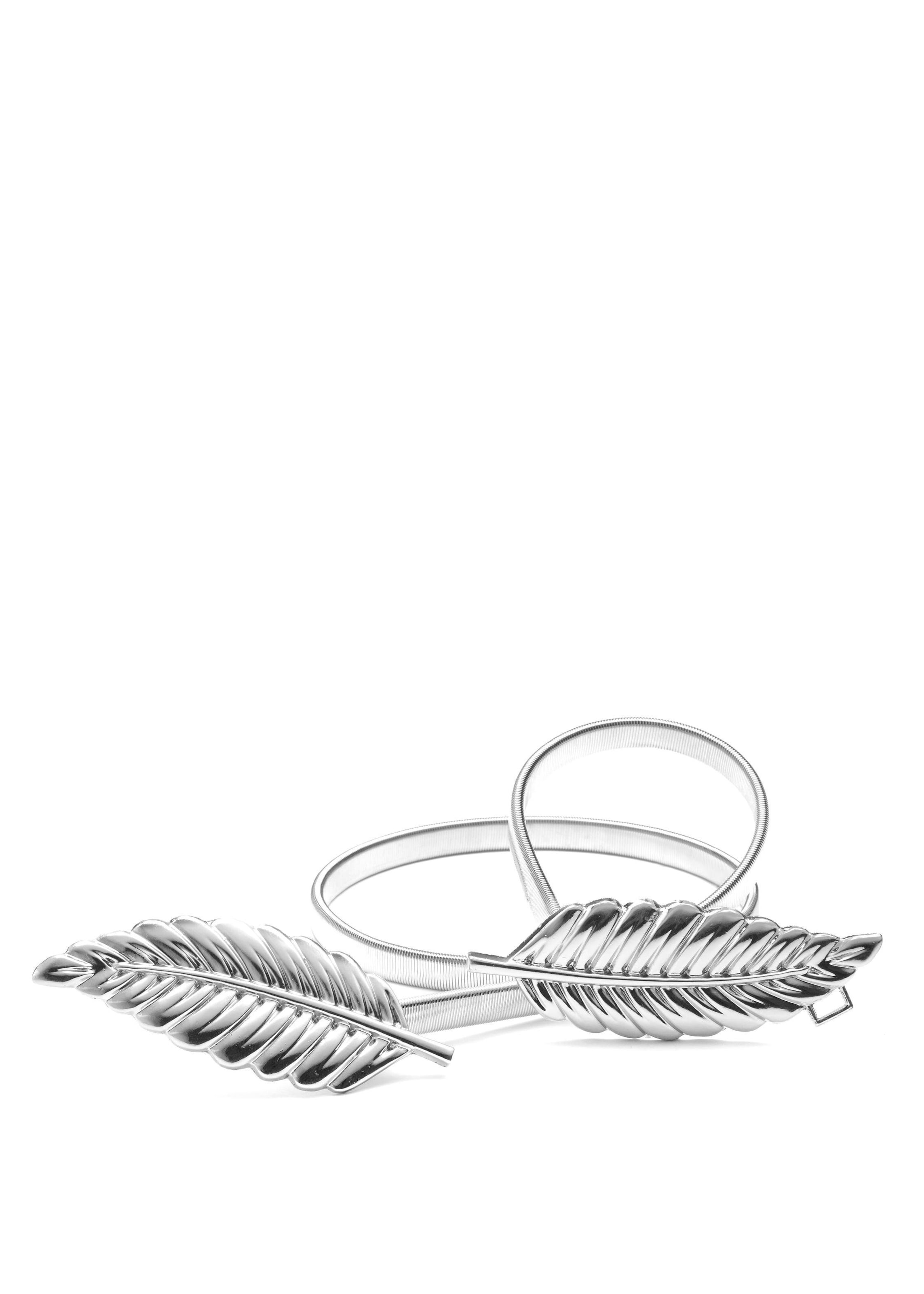 Ceinture LASCANA en argent : devant