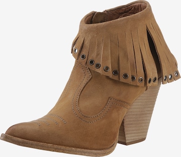 A.S.98 Ankle Boots in Brown: front