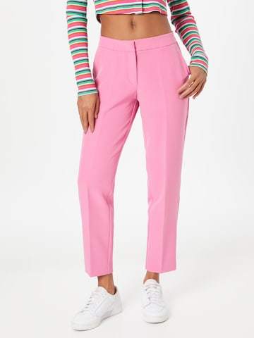 ONLY Regular Pants 'ASTRID' in Pink: front