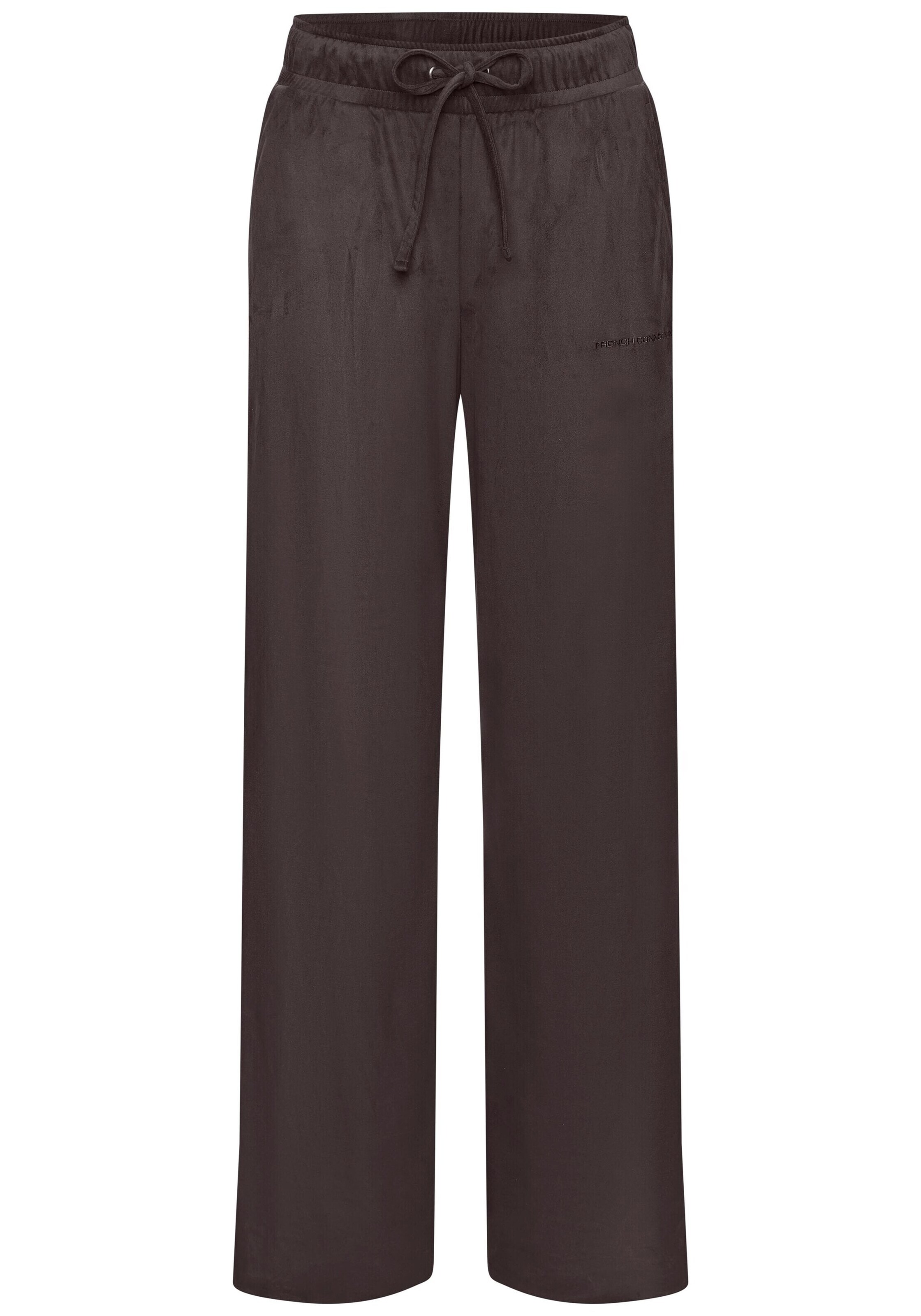 Loosefit Pantaloni di FRENCH CONNECTION in marrone: frontale