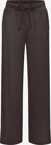 Loosefit Pantaloni di FRENCH CONNECTION in marrone: frontale