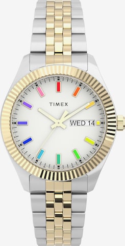TIMEX Analog Watch 'Legacy Rainbow' in Gold: front