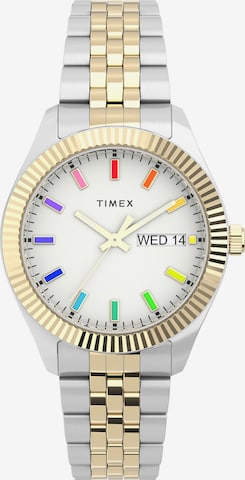 TIMEX Analoog horloge 'Legacy Rainbow' in Goud: voorkant