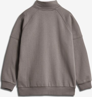SOMETIME SOON Sweatshirt in Braun
