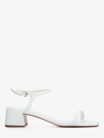 Estro Sandale '155352'‌‌‌‌‌‌‌‌ in Weiß: Vorderseite