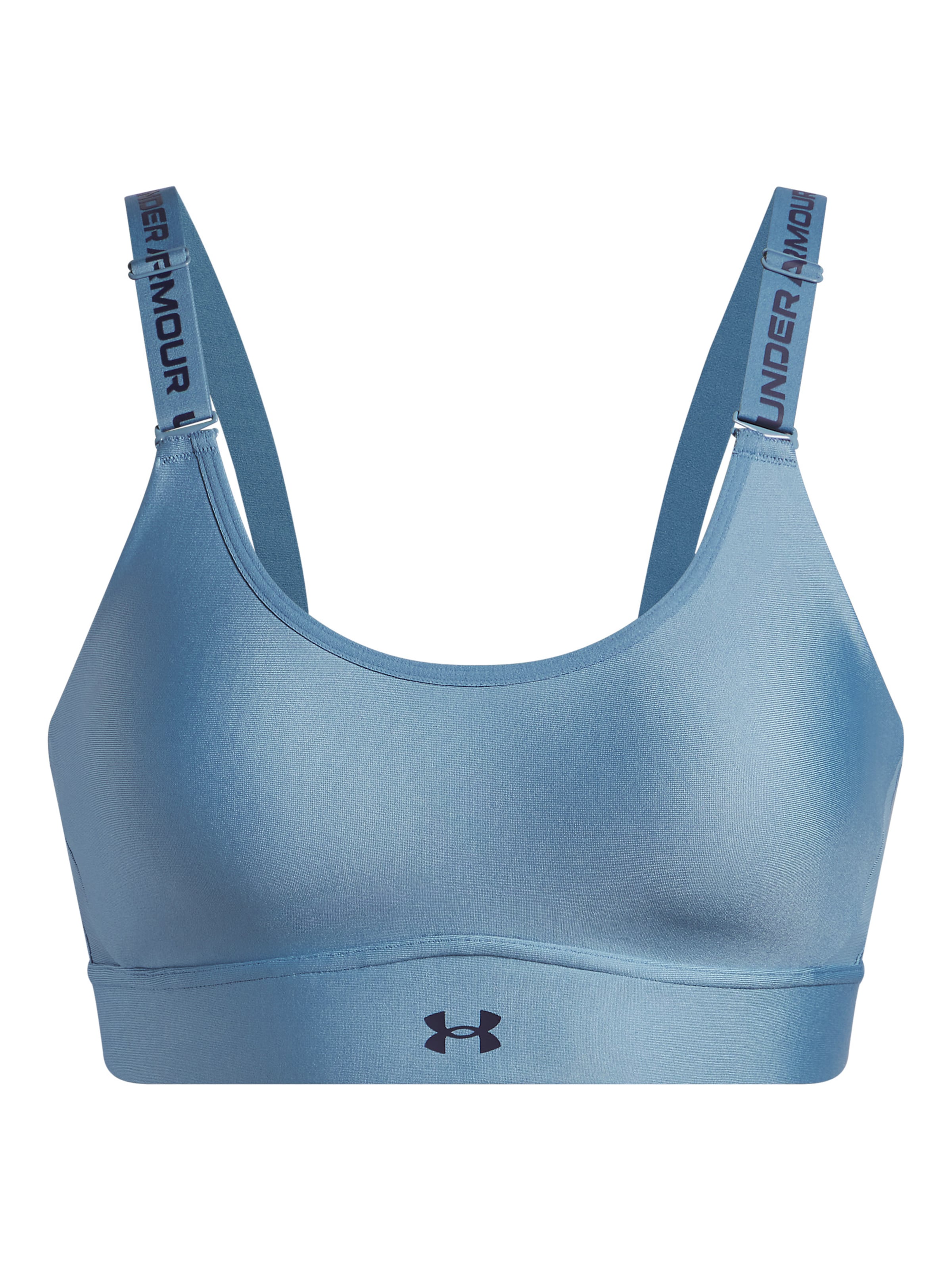 UNDER ARMOUR Sport bh 'Infinity 2.0' in Blauw: voorkant