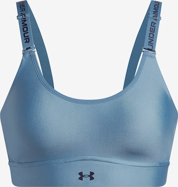 UNDER ARMOUR Sport bh 'Infinity 2.0' in Blauw: voorkant