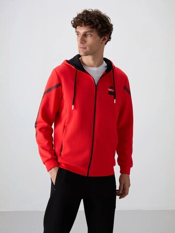 Tommy Life - Fato de jogging em vermelho