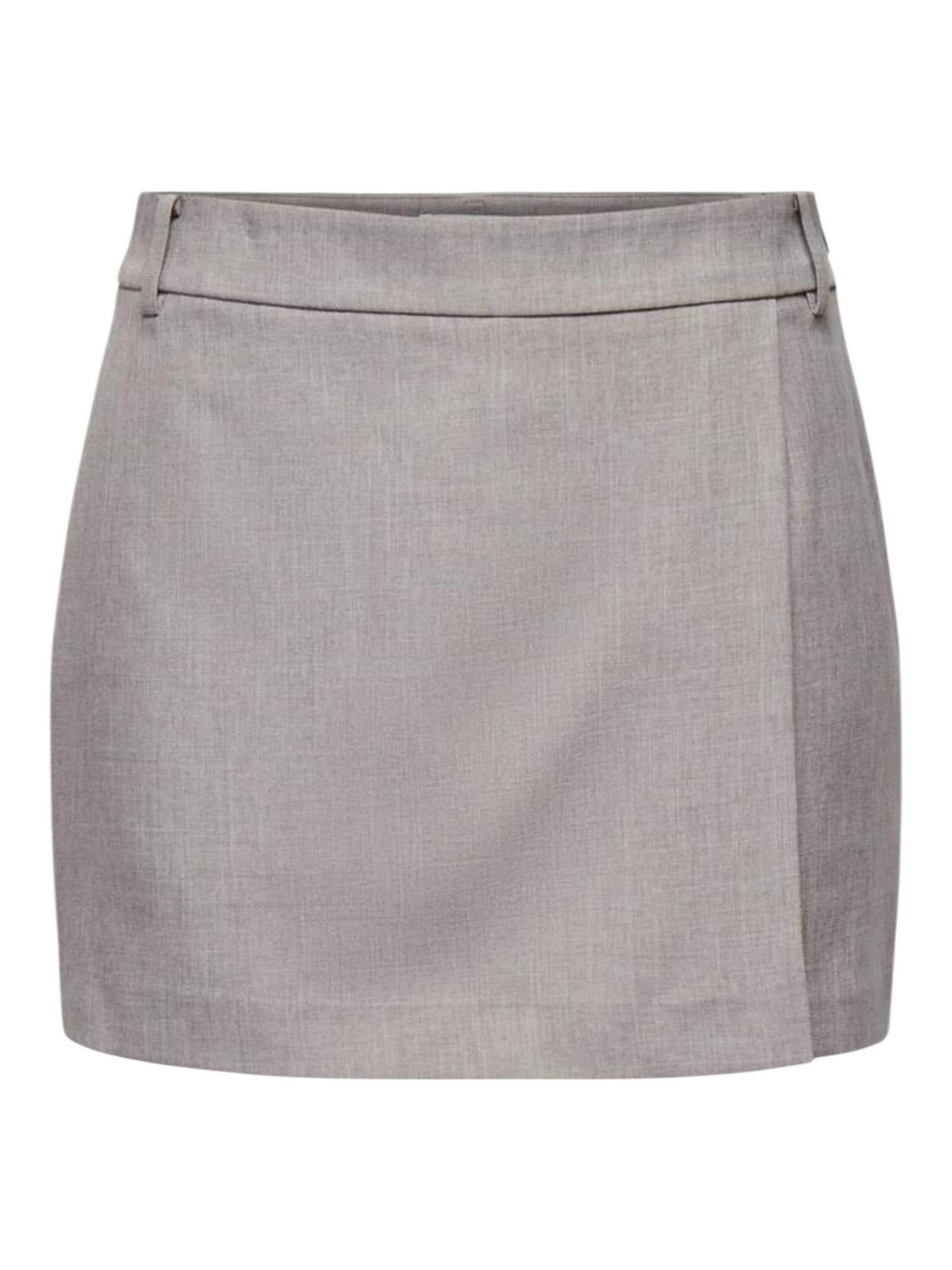Gonna 'Onllinda Hw Mel Skort Tlr Noos 15354890' di ONLY in grigio: frontale