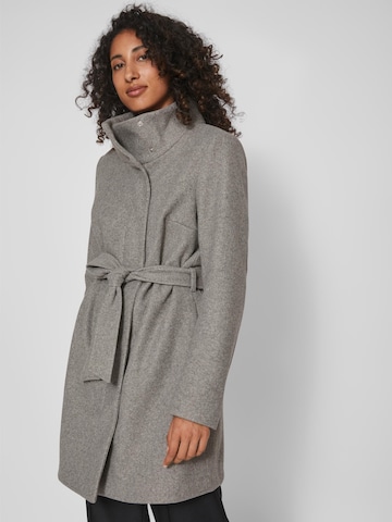 VILA Between-Seasons Coat in Grey