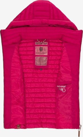 NAVAHOO Vest 'Shadaa' in Pink